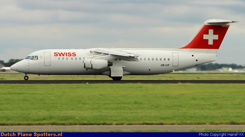 HB-IXP BAe 146 Swiss International Air Lines by HansFXX