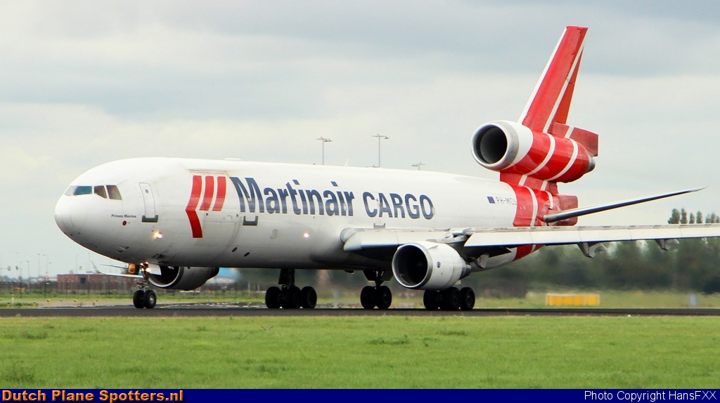 PH-MCU McDonnell Douglas MD-11 Martinair Cargo by HansFXX