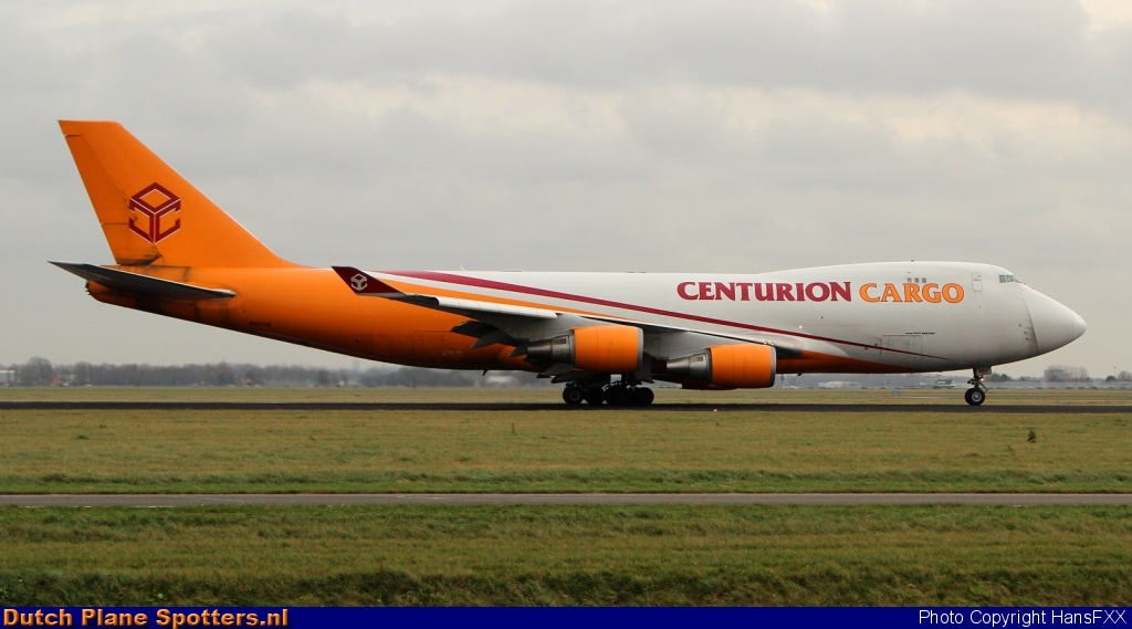 N902AR Boeing 747-400 Centurion Air Cargo by HansFXX