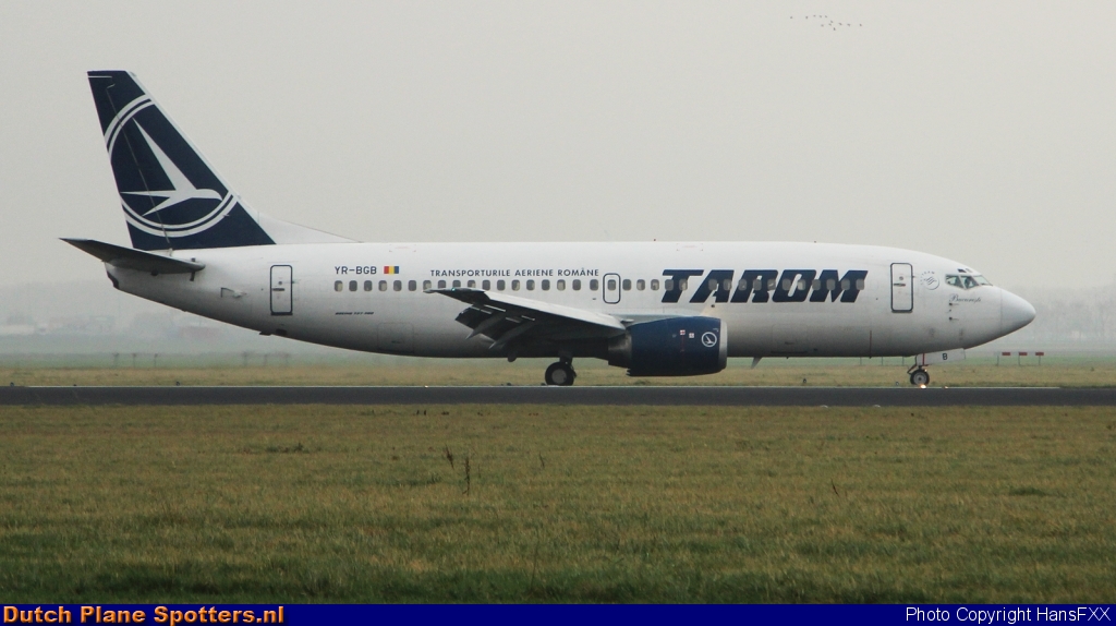 YR-BGB Boeing 737-300 TAROM by HansFXX
