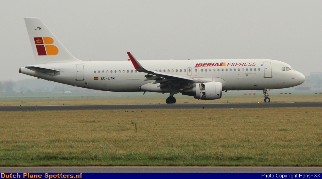 EC-LYM Airbus A320 Iberia Express by HansFXX