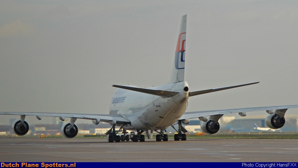 9M-MPR Boeing 747-400 MASkargo by HansFXX