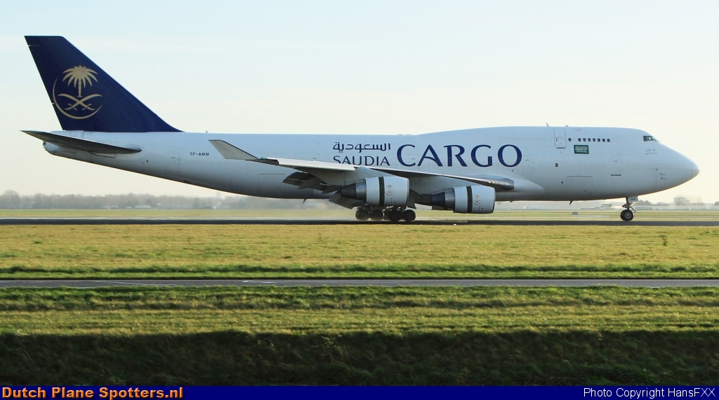 TF-AMM Boeing 747-400 Air Atlanta Icelandic (Saudi Arabian Cargo) by HansFXX