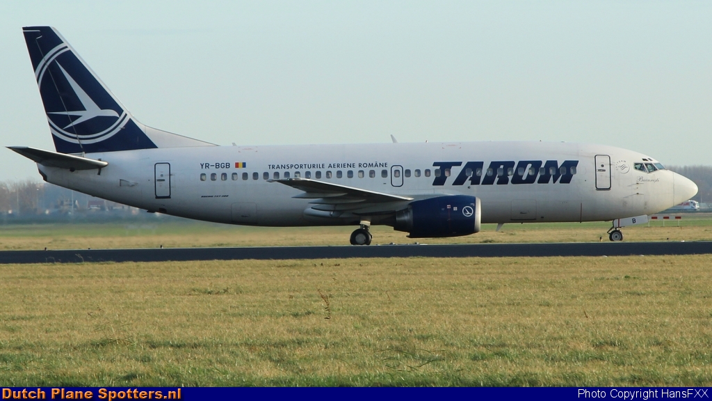 YR-BGB Boeing 737-300 TAROM by HansFXX