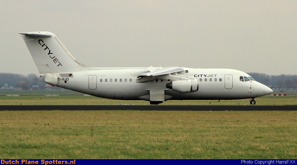 EI-RJD BAe 146 Cityjet by HansFXX
