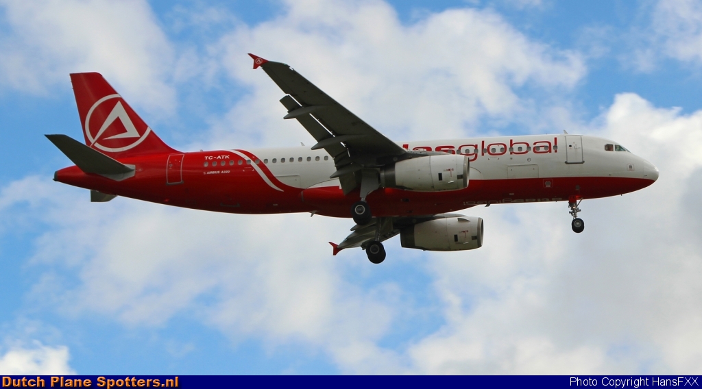 TC-ATK Airbus A320 AtlasGlobal by HansFXX
