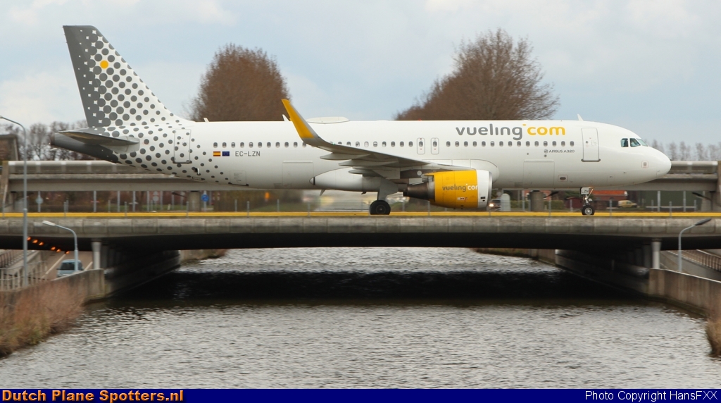 EC-LZN Airbus A320 Vueling.com by HansFXX