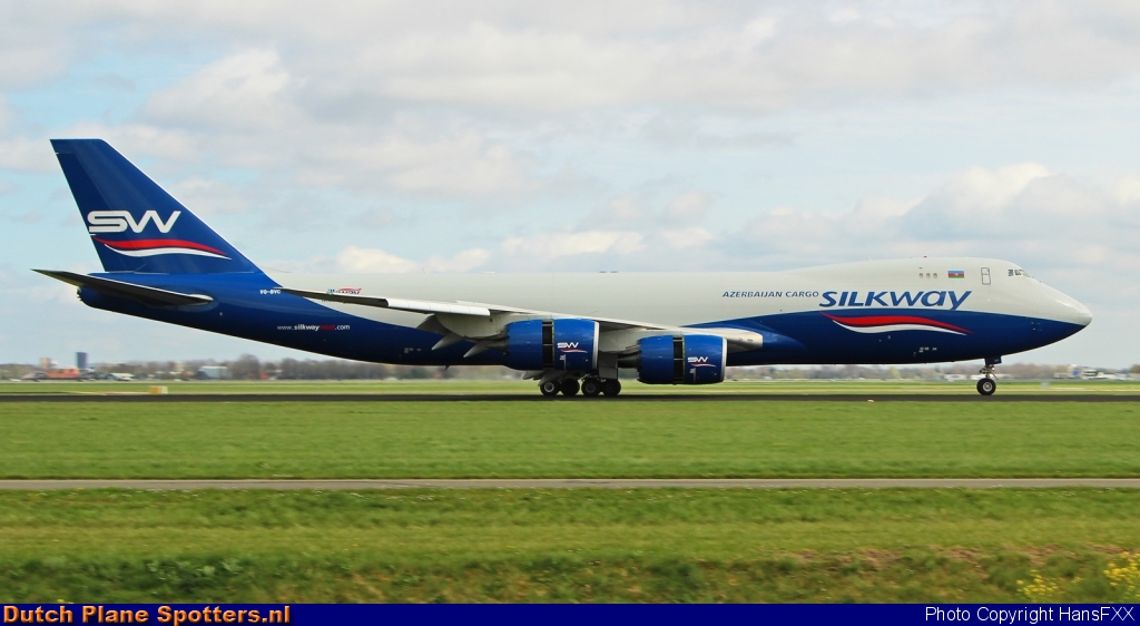 VQ-BVC Boeing 747-8 Silk Way West Airlines by HansFXX