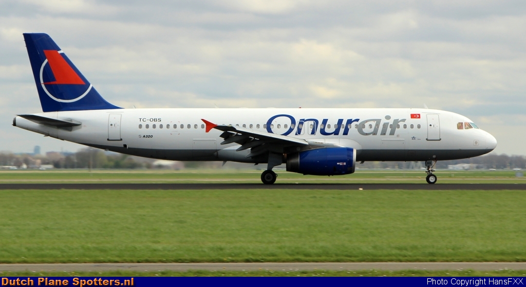 TC-OBS Airbus A320 Onur Air by HansFXX