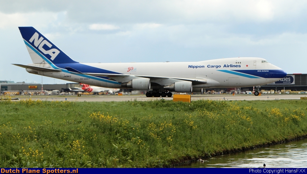 JA06KZ Boeing 747-400 Nippon Cargo Airlines by HansFXX
