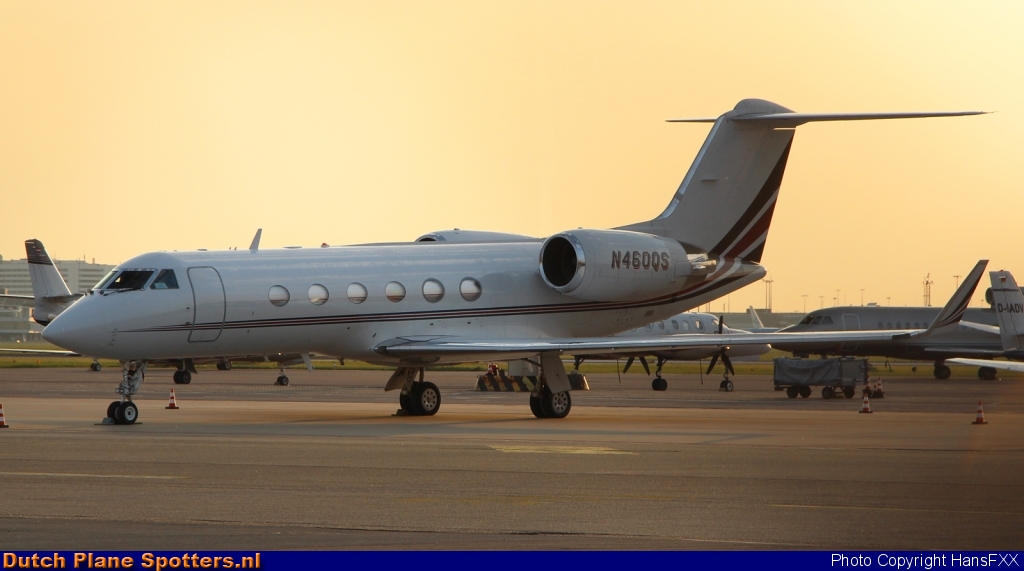 N460QS Gulfstream Aerospace G4 Private by HansFXX