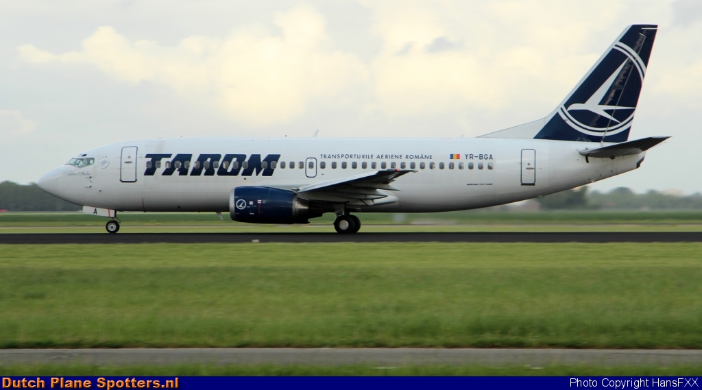 YR-BGA Boeing 737-300 TAROM by HansFXX
