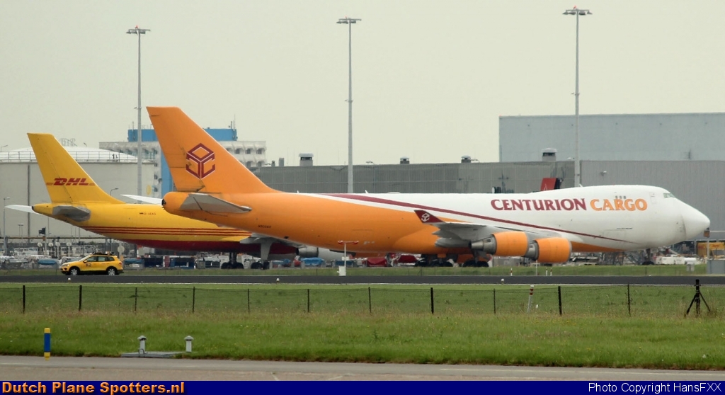 N902AR Boeing 747-400 Centurion Air Cargo by HansFXX