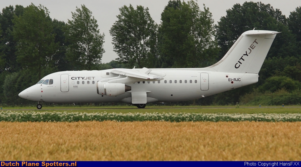 EI-RJC BAe 146 Cityjet by HansFXX