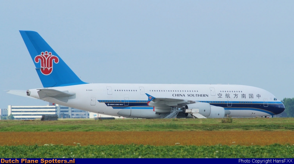 B-6140 Airbus A380-800 China Southern by HansFXX