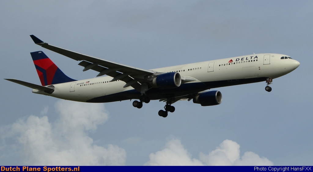 N806NW Airbus A330-200 Delta Airlines by HansFXX