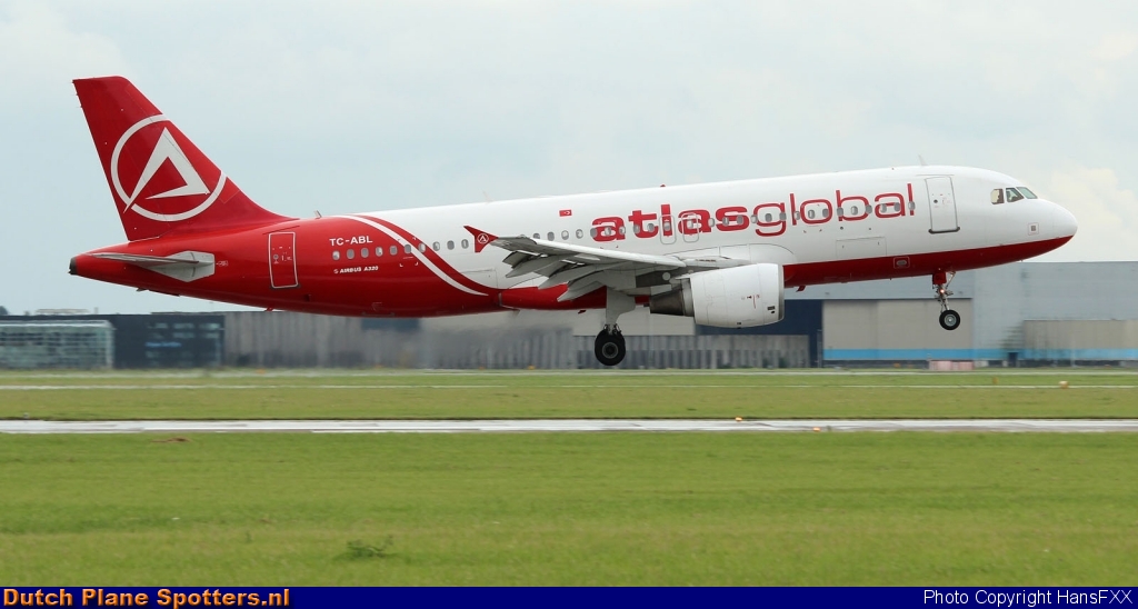TC-ABL Airbus A320 AtlasGlobal by HansFXX