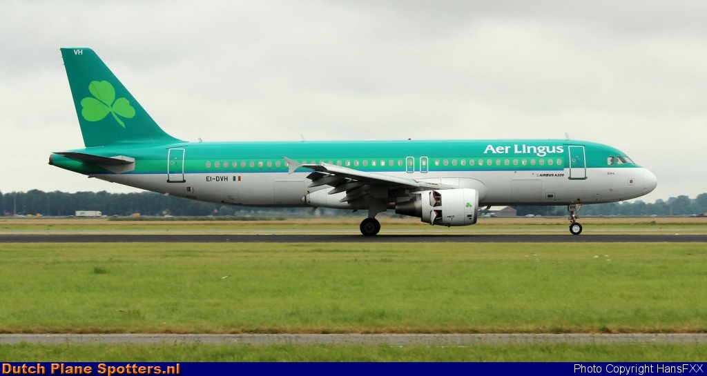 EI-DVH Airbus A320 Aer Lingus by HansFXX