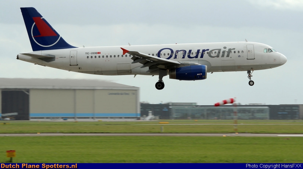 TC-ODB Airbus A320 Onur Air by HansFXX