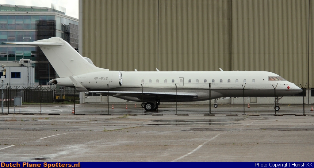 VP-BVG Bombardier BD-700 Global Express Private by HansFXX