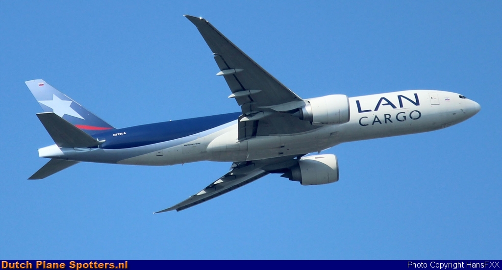 N776LA Boeing 777-F LAN Cargo by HansFXX