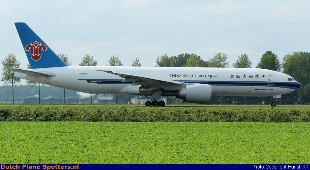 B-2010 Boeing 777-F China Southern Cargo by HansFXX