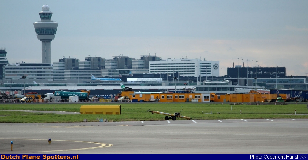 EHAM Airport Airport Overview by HansFXX