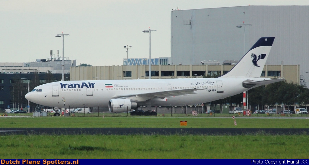 EP-IBB Airbus A300 Iran Air by HansFXX