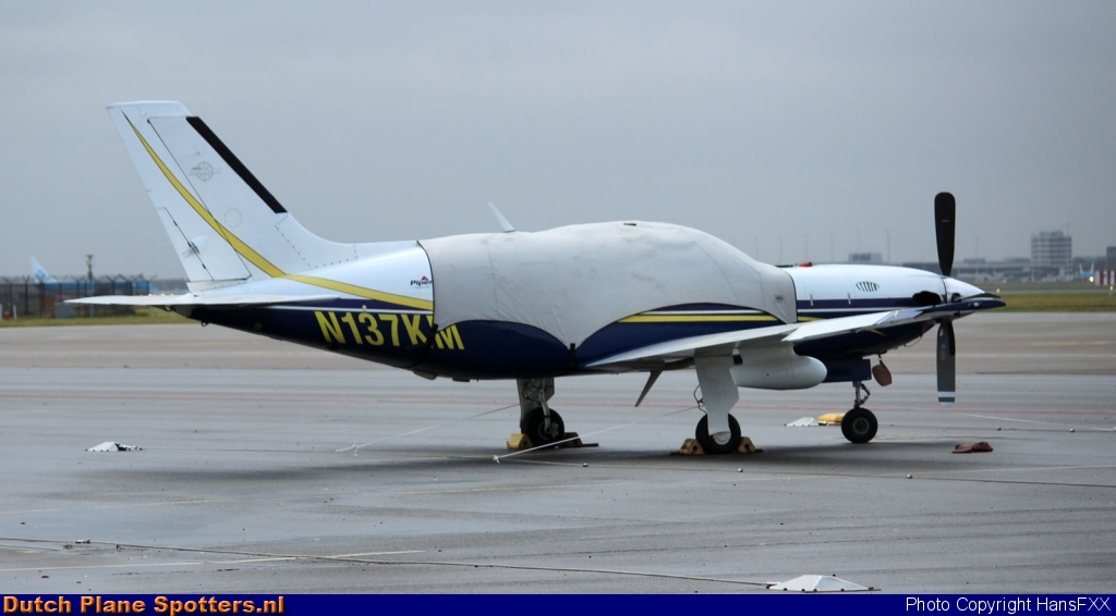N137KM Piper PA-46 Malibu Aerospace Trust Management LLC by HansFXX