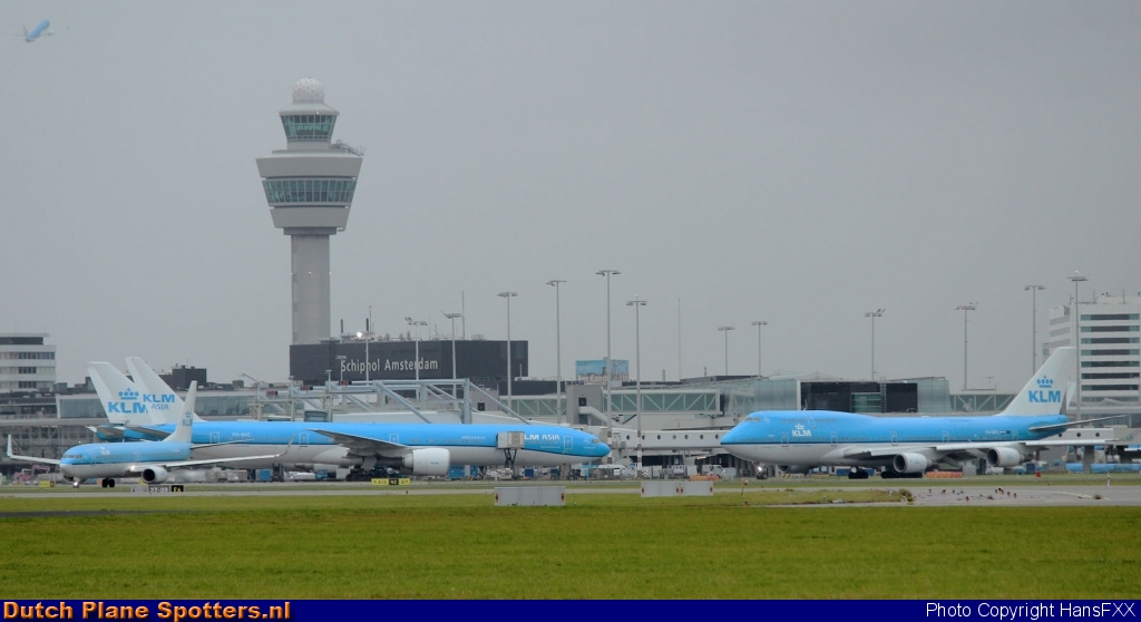 EHAM Airport Airport Overview by HansFXX
