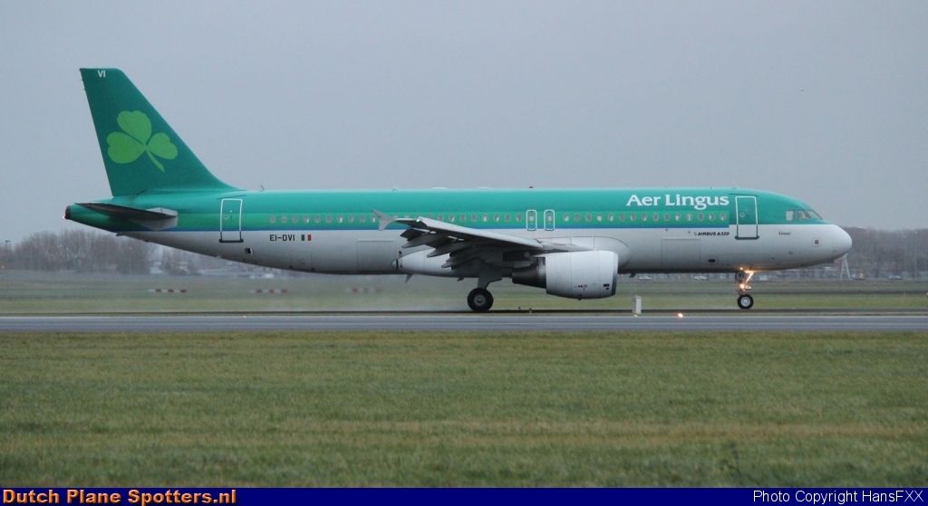 EI-DVI Airbus A320 Aer Lingus by HansFXX