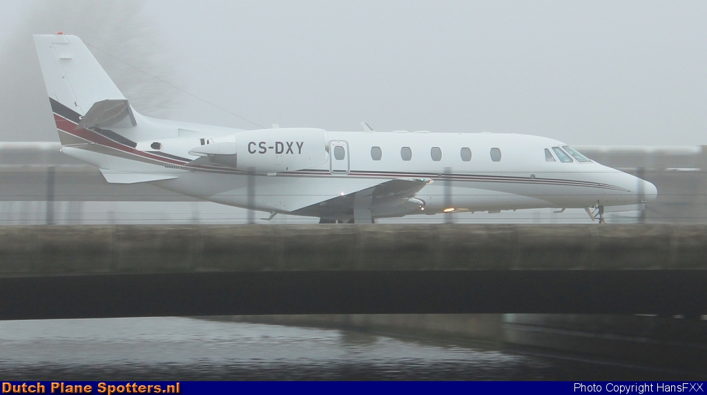 CS-DXY Cessna 560XL Citation XLS NetJets Europe by HansFXX