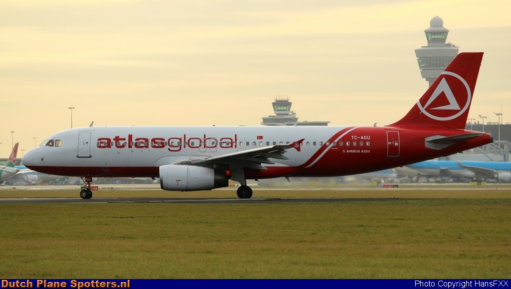 TC-AGU Airbus A320 AtlasGlobal by HansFXX
