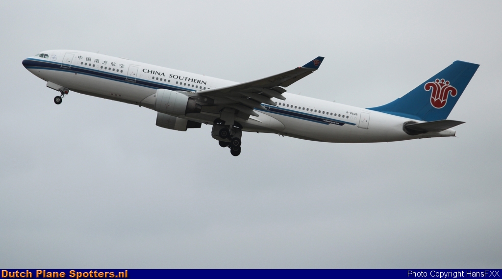 B-6542 Airbus A330-200 China Southern by HansFXX