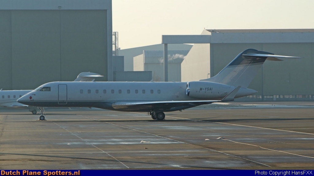 M-YSAI Bombardier BD-700 Global 5000 Private by HansFXX