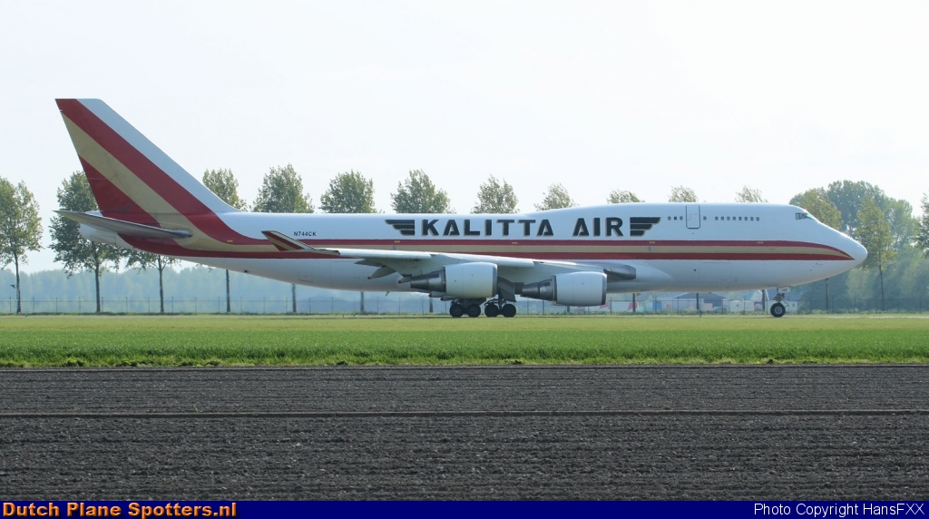 N774CK Boeing 747-400 Kalitta by HansFXX