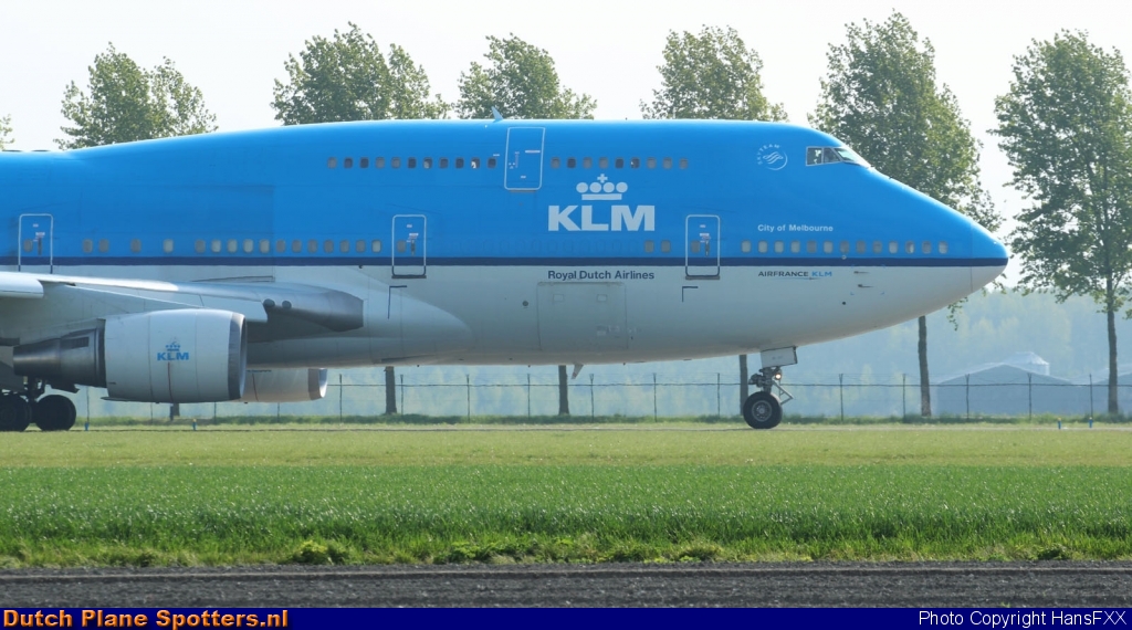PH-BFE Boeing 747-400 KLM Royal Dutch Airlines by HansFXX