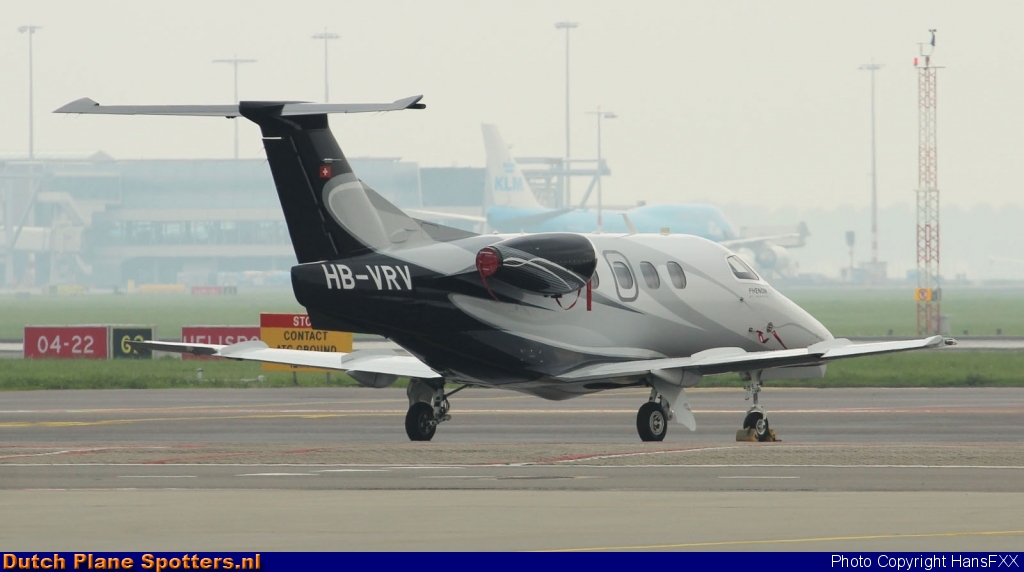 HB-VRV Embraer 500 Phenom 100 Private by HansFXX