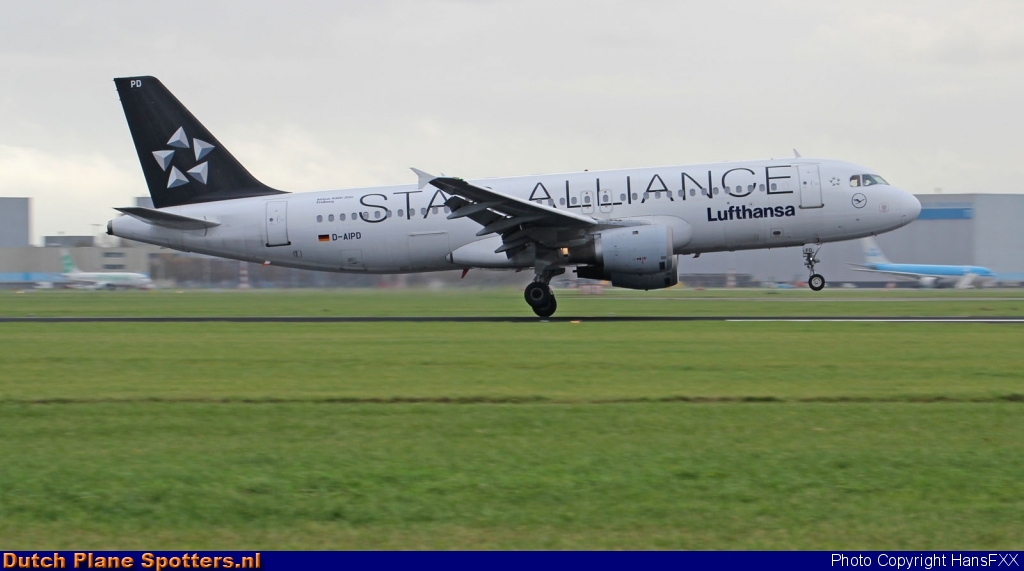D-AIPD Airbus A320 Lufthansa by HansFXX