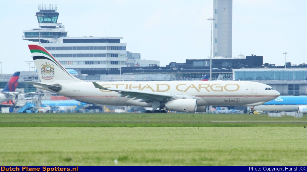 A6-DCC Airbus A330-200 Etihad Cargo by HansFXX