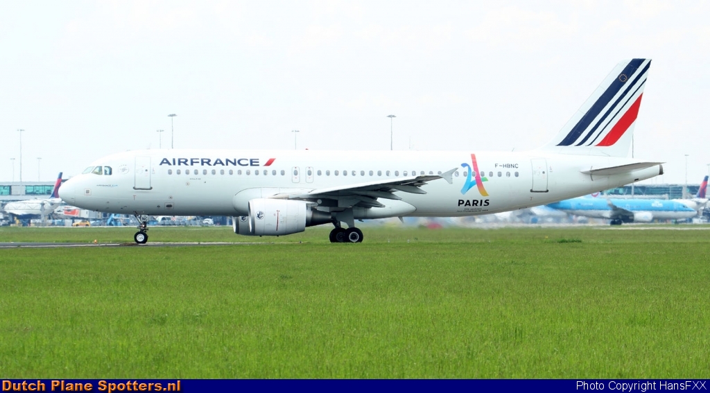 F-HBNC Airbus A320 Air France by HansFXX