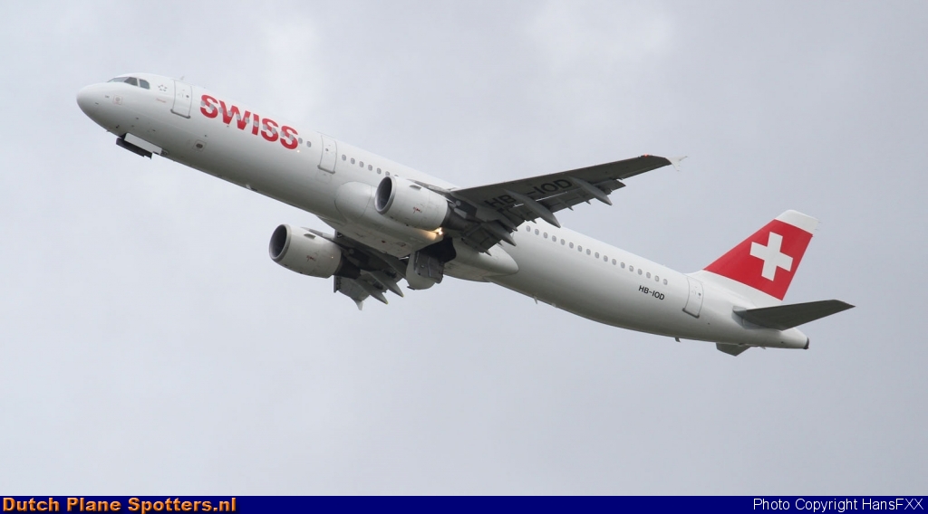 HB-IOD Airbus A321 Swiss International Air Lines by HansFXX