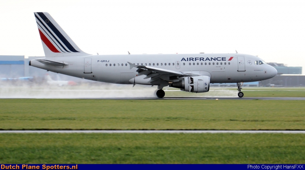 F-GRXJ Airbus A319 Air France by HansFXX