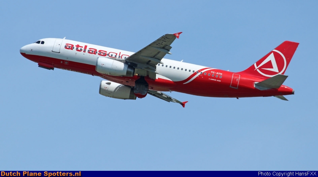 TC-ATK Airbus A320 AtlasGlobal by HansFXX