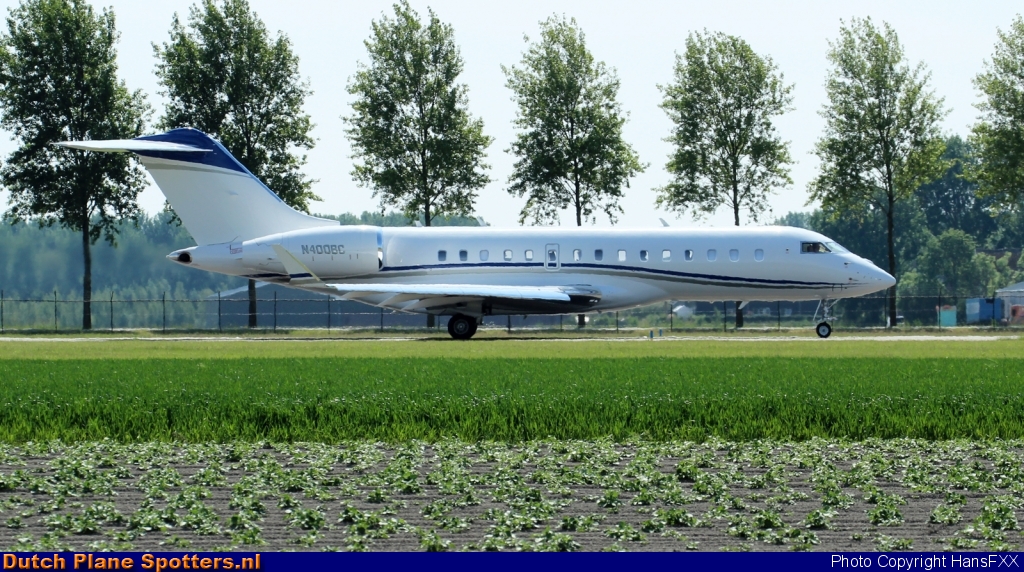 N400BC Bombardier BD-700 Global 6000 Private by HansFXX