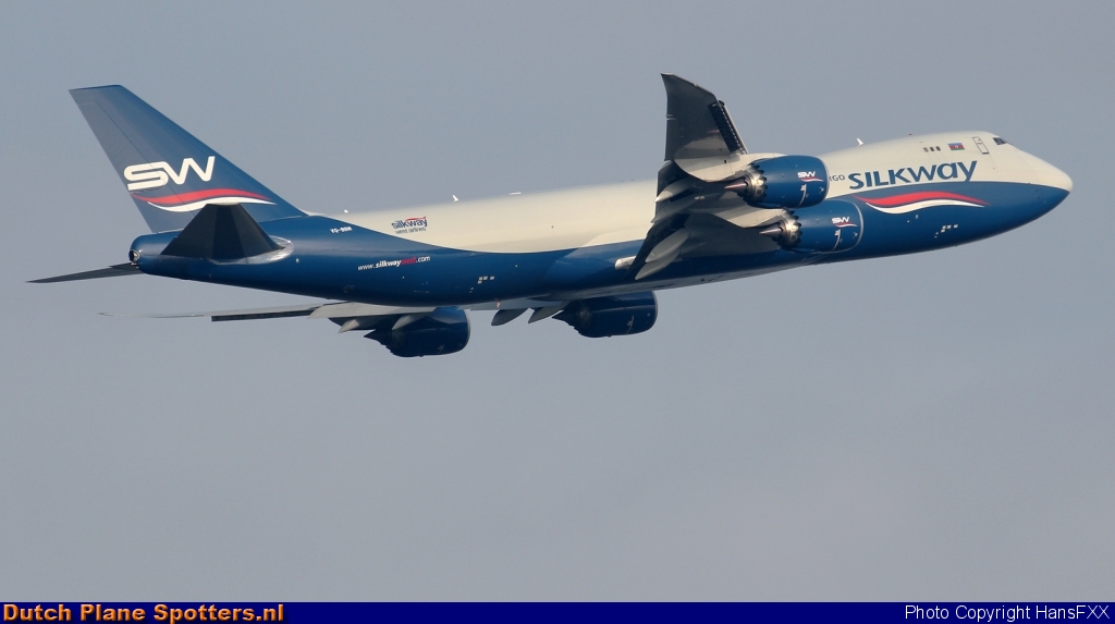 VQ-BBM Boeing 747-8 Silk Way Airlines by HansFXX
