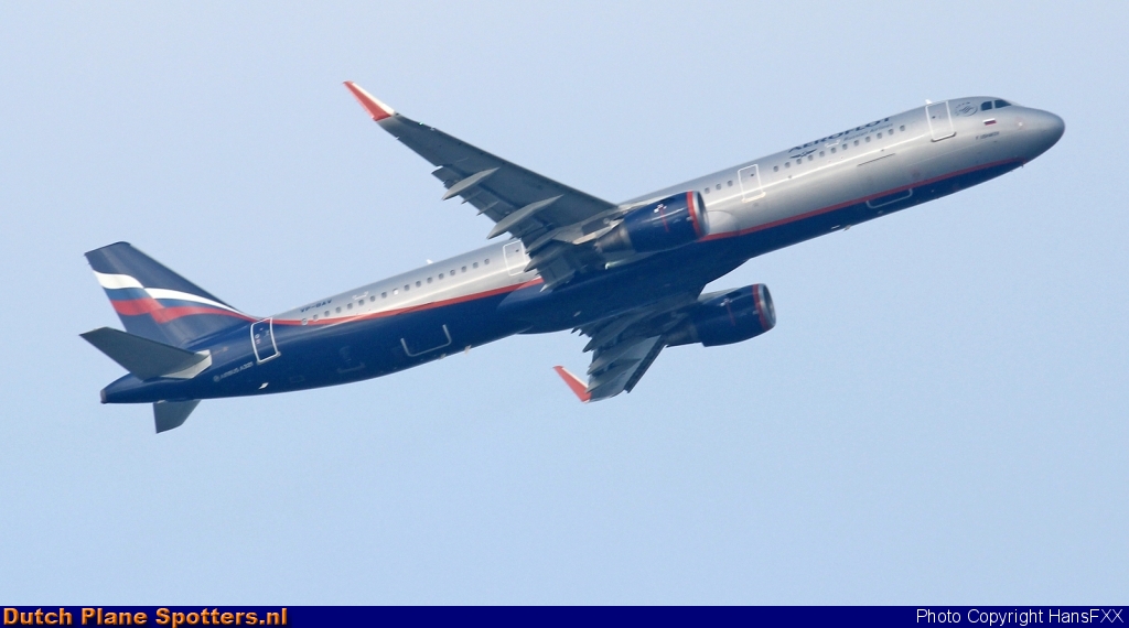 VP-BAV Boeing 767-300 Aeroflot - Russian Airlines by HansFXX