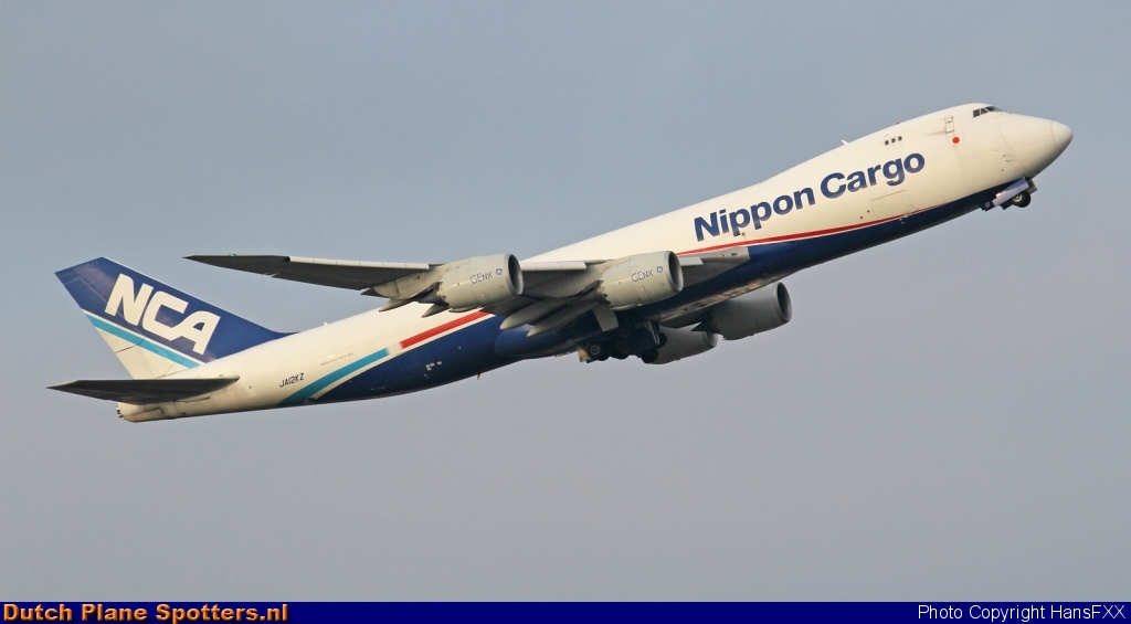 JA12KZ Boeing 747-8 Nippon Cargo Airlines by HansFXX