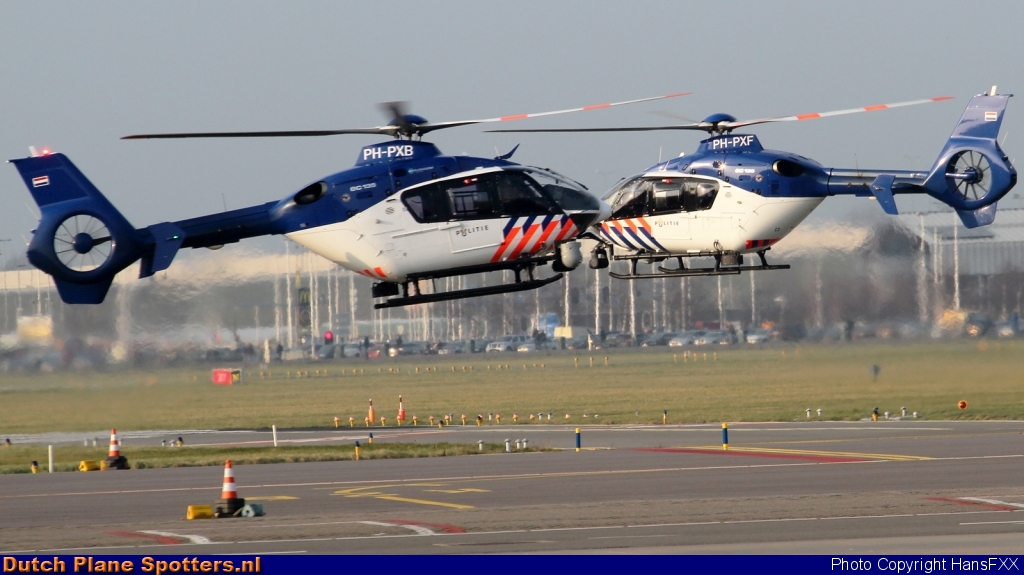 PH-PXB Eurocopter EC-135 Netherlands Police by HansFXX