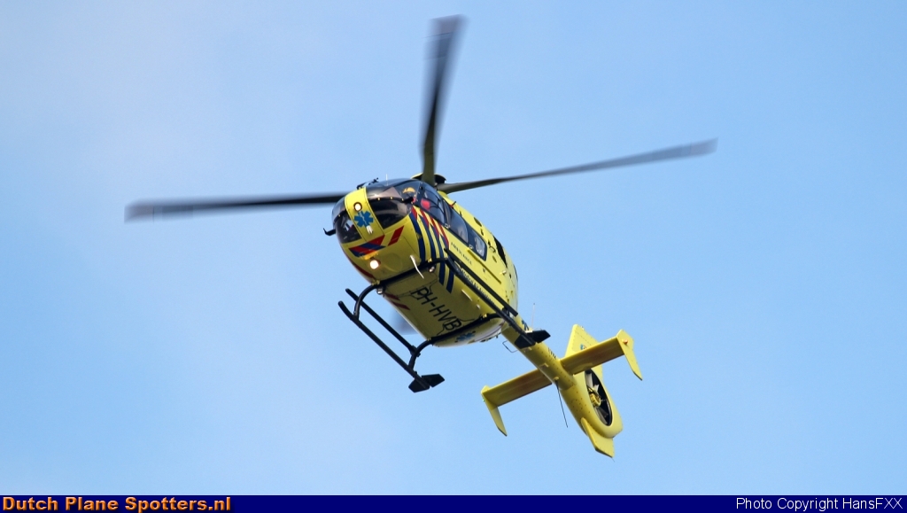 PH-HVB Eurocopter EC-135 ANWB Mobiel Medisch Team by HansFXX